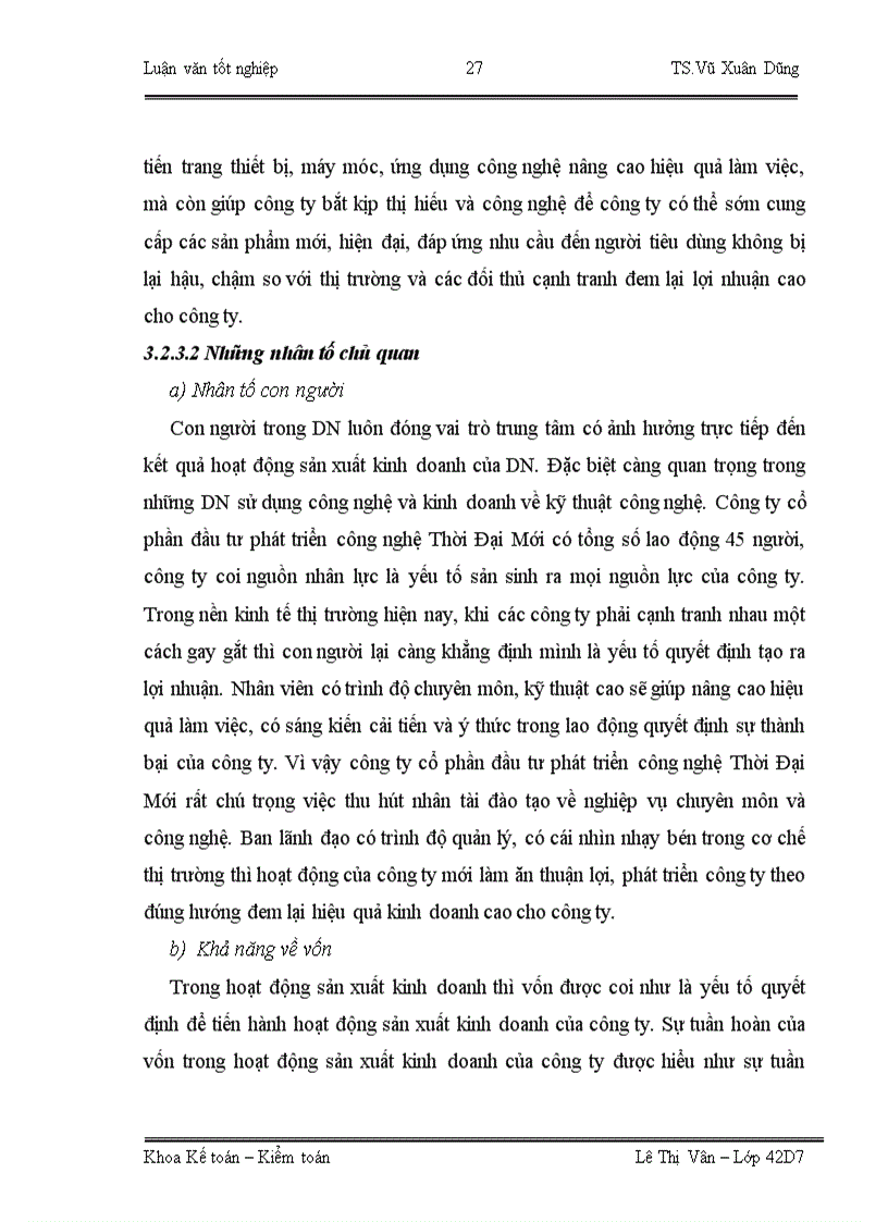 image for page Giải pháp nâng cao lợi nhuận tại công ty cổ phần đầu tư phát triển công nghệ Thời Đại Mới