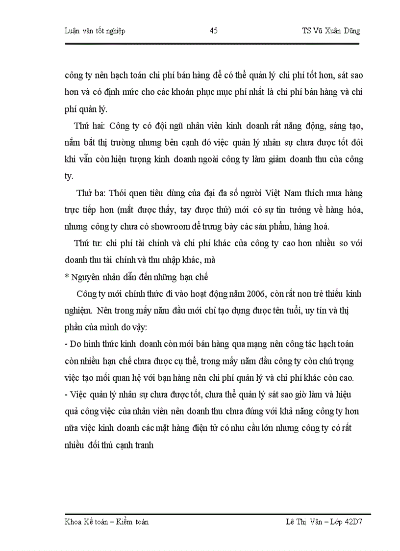 image for page Giải pháp nâng cao lợi nhuận tại công ty cổ phần đầu tư phát triển công nghệ Thời Đại Mới