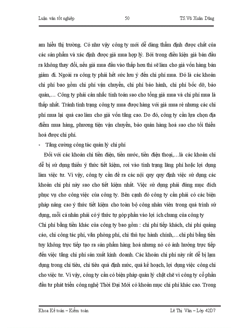 image for page Giải pháp nâng cao lợi nhuận tại công ty cổ phần đầu tư phát triển công nghệ Thời Đại Mới
