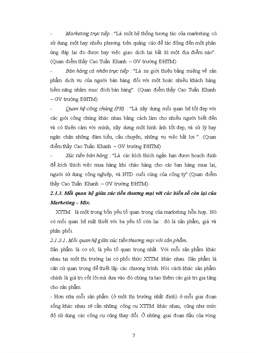 image for page Phát triển phối thức xúc tiến thương mại sản phẩm thiết bị trình chiếu của công ty Cổ phần Đầu tư Hoàng Đạo trên thị trường Miền Bắc 1