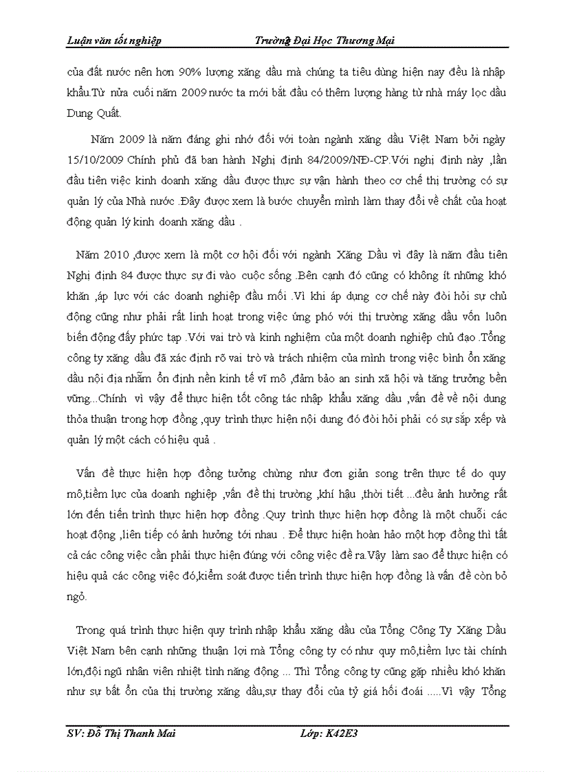 image for page Quản trị quy trình thực hiện hợp đồng nhập khẩu xăng dầu từ thị trường Hàn Quốc tại Tổng công ty xăng dầu Việt Nam 1