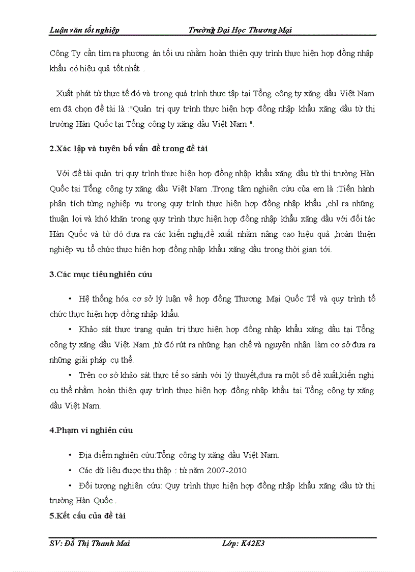 image for page Quản trị quy trình thực hiện hợp đồng nhập khẩu xăng dầu từ thị trường Hàn Quốc tại Tổng công ty xăng dầu Việt Nam 1