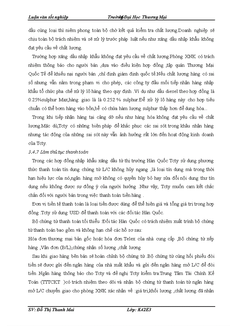 image for page Quản trị quy trình thực hiện hợp đồng nhập khẩu xăng dầu từ thị trường Hàn Quốc tại Tổng công ty xăng dầu Việt Nam 1