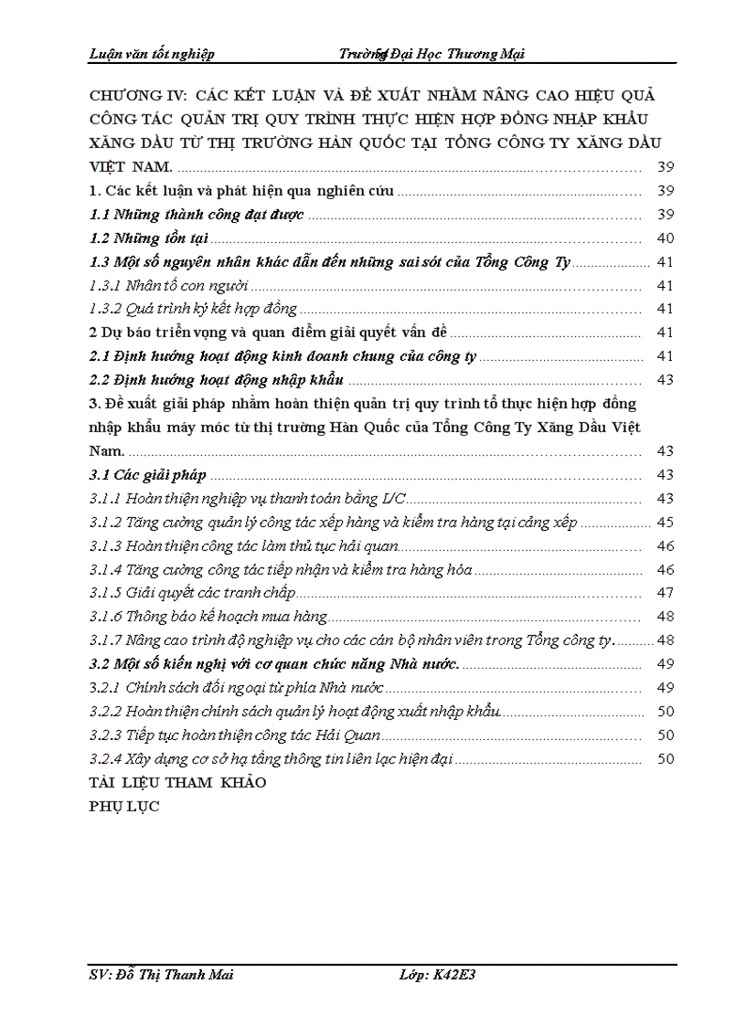 image for page Quản trị quy trình thực hiện hợp đồng nhập khẩu xăng dầu từ thị trường Hàn Quốc tại Tổng công ty xăng dầu Việt Nam 1