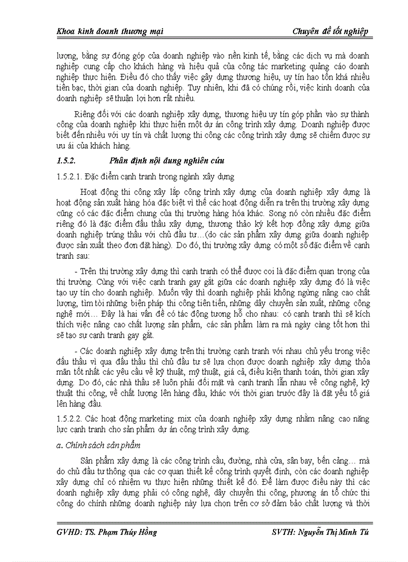 image for page Giải pháp marketing mix nhằm nâng cao năng lực cạnh tranh marketing cho sản phẩm dự án công trình xây dựng của công ty TNHH thương mại và xây dựng công trình Đăng Minh 5
