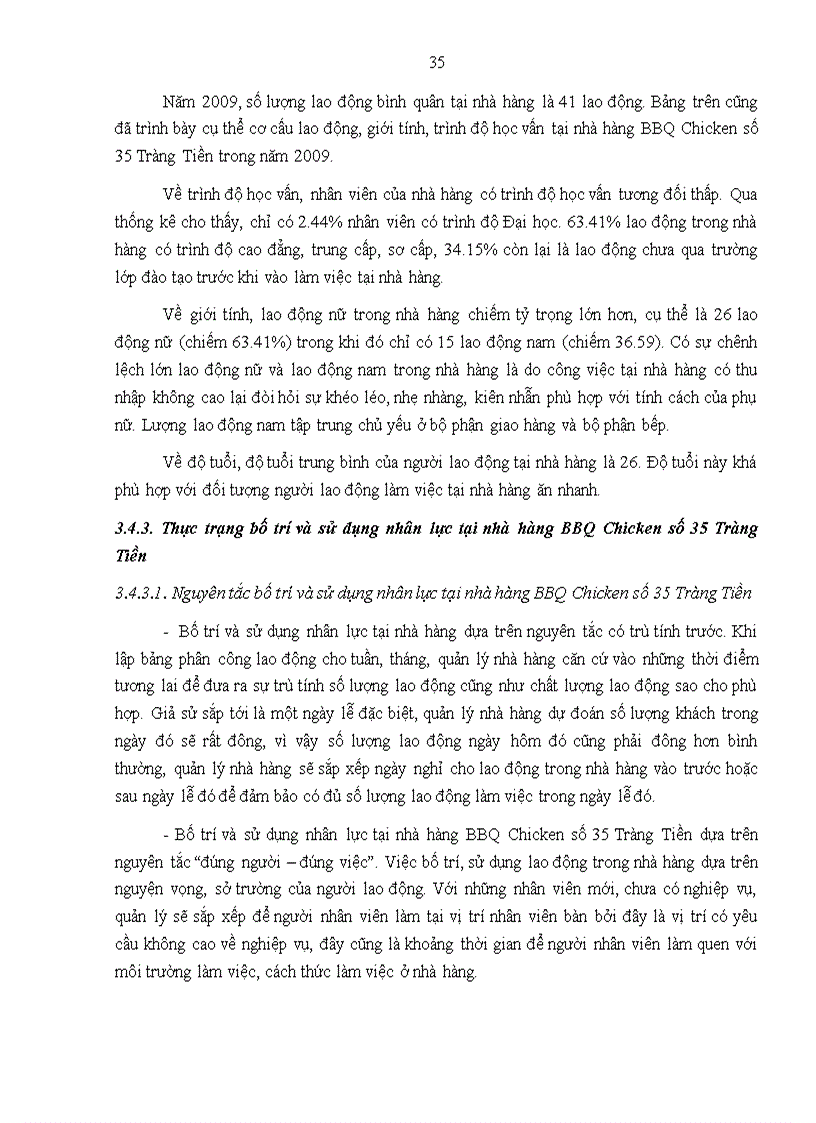 image for page Hoàn thiện công tác bố trí và sử dụng nhân lực tại Công ty TNHH BBQ Việt Nam 3