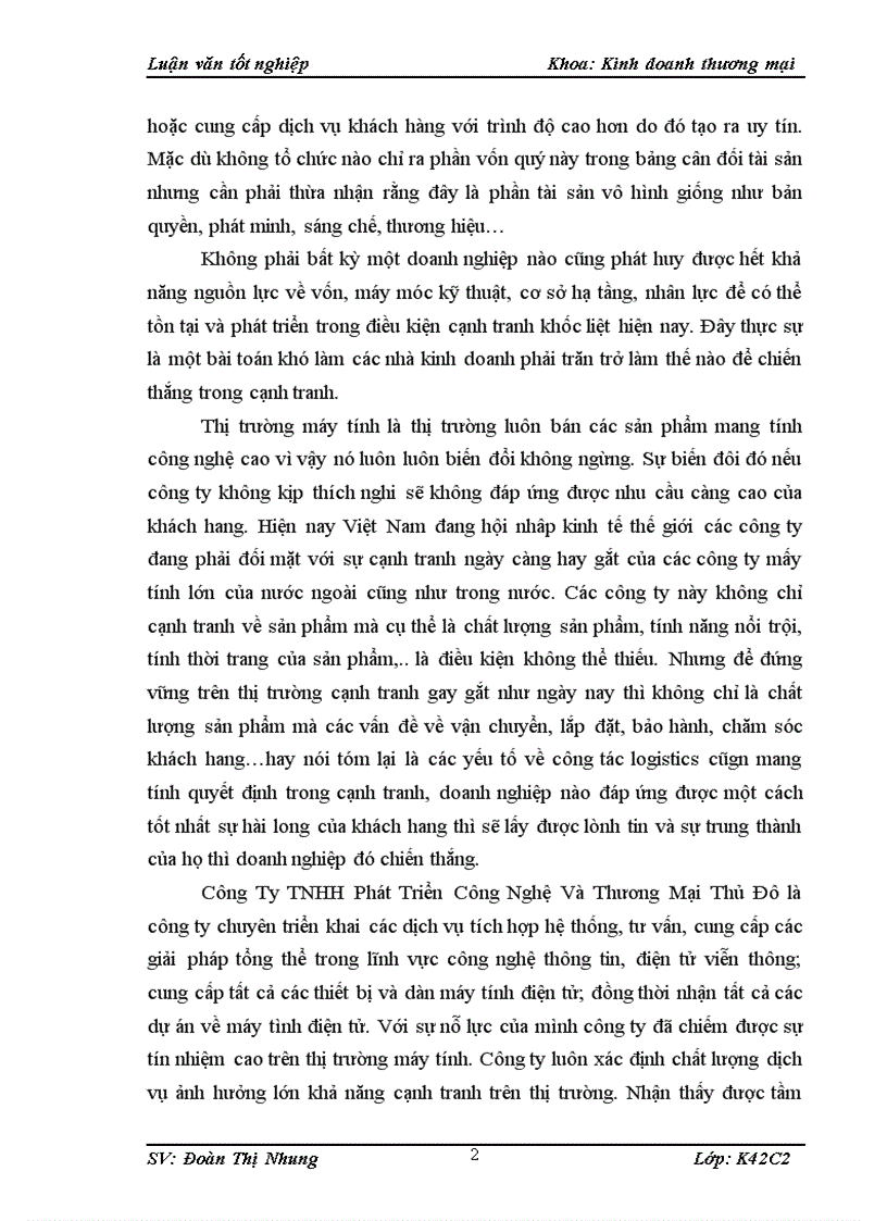 image for page Giải pháp logistics nhằm nâng cao năng lực cạnh tranh cho Công Ty TNHH Phát Triển Công Nghệ Và Thương Mại Thủ Đô 1