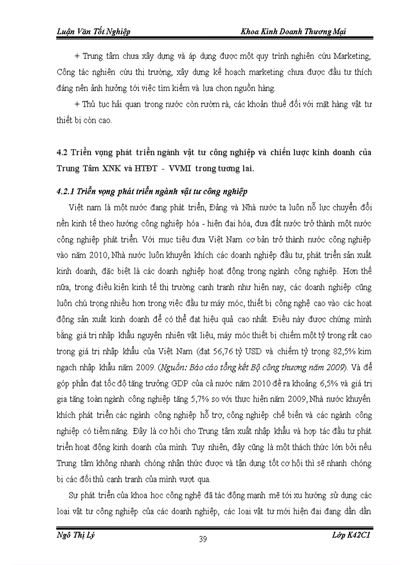 image for page Hoàn thiện công tác quản trị mua hàng tại Trung Tâm Xuất Nhập Khẩu và Hợp Tác Đầu Tư VVMI