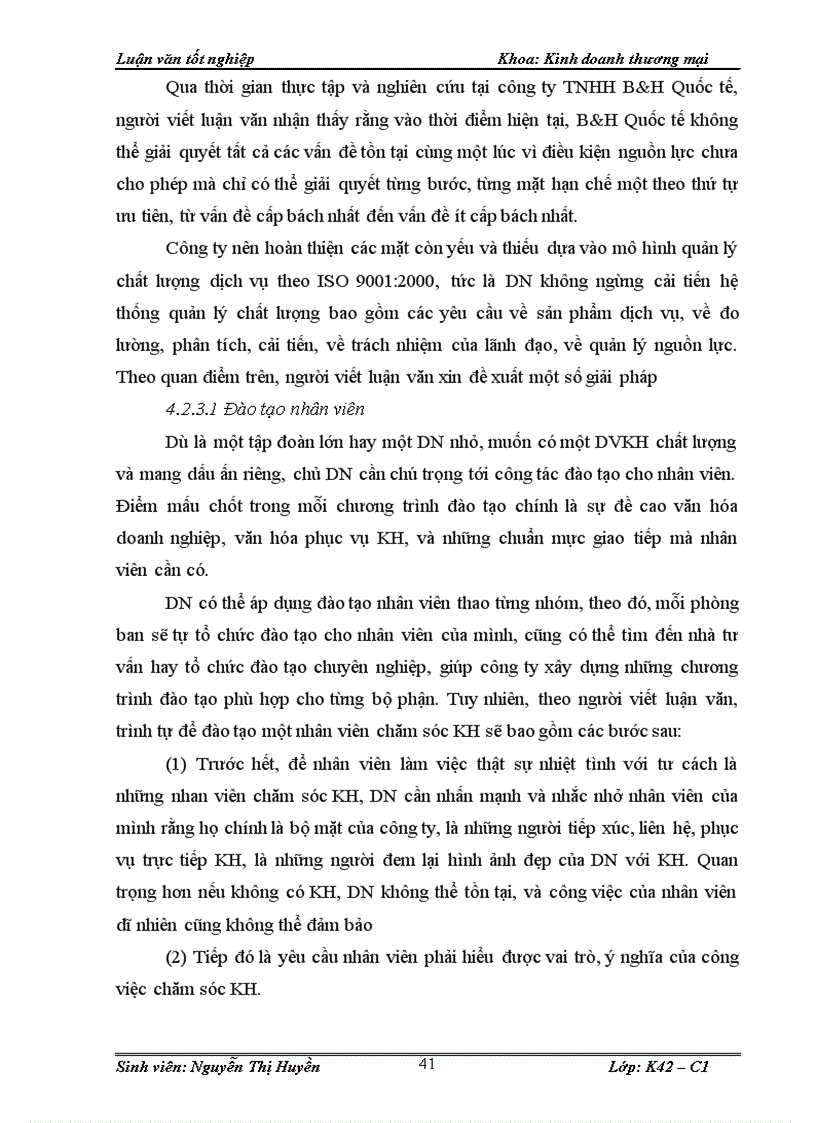 image for page TĂng cường hiệu lực quy trình kiểm soát chất lượng dvkh của công ty tnhh b h quốc tế