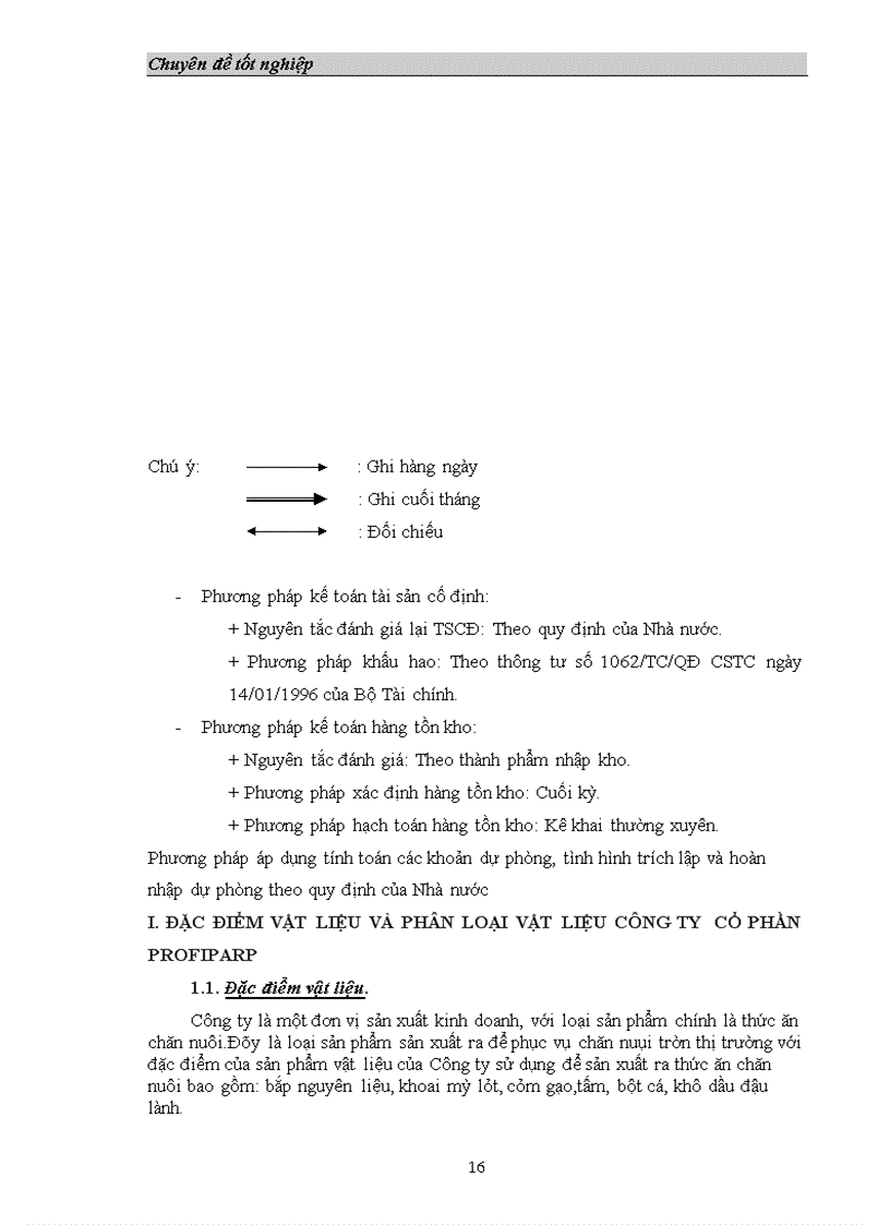 image for page Tổ chức công tác hạch toán nguyên vật liệu công cụ dung cụ ở công ty 3