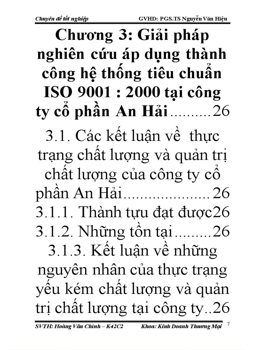 image for page Nghiên cứu áp dụng Hệ thống quản lý chất lượng theo tiêu chuẩn ISO 9001 2000 tại công ty Cổ phần thương mại và đầu tư An Hải 5