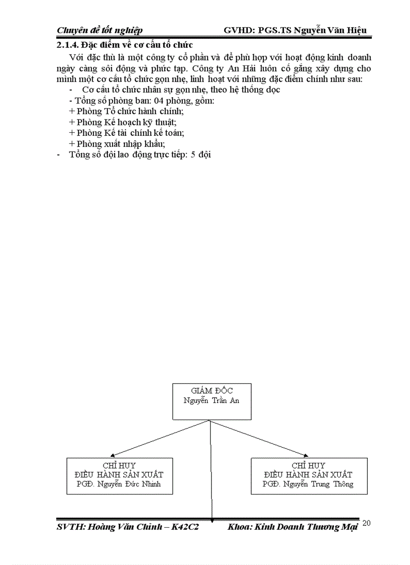 image for page Nghiên cứu áp dụng Hệ thống quản lý chất lượng theo tiêu chuẩn ISO 9001 2000 tại công ty Cổ phần thương mại và đầu tư An Hải 5