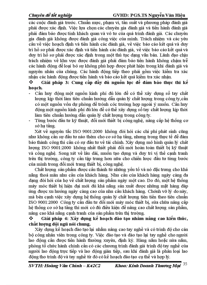 image for page Nghiên cứu áp dụng Hệ thống quản lý chất lượng theo tiêu chuẩn ISO 9001 2000 tại công ty Cổ phần thương mại và đầu tư An Hải 5