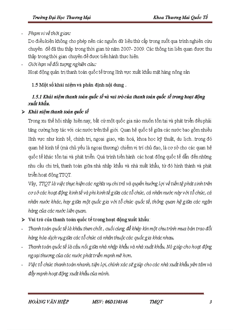 image for page Hoàn thiện quản trị thanh toán xuất khẩu hàng nông sản tại công ty cổ phần xuất nhập khẩu Bắc Giang 5
