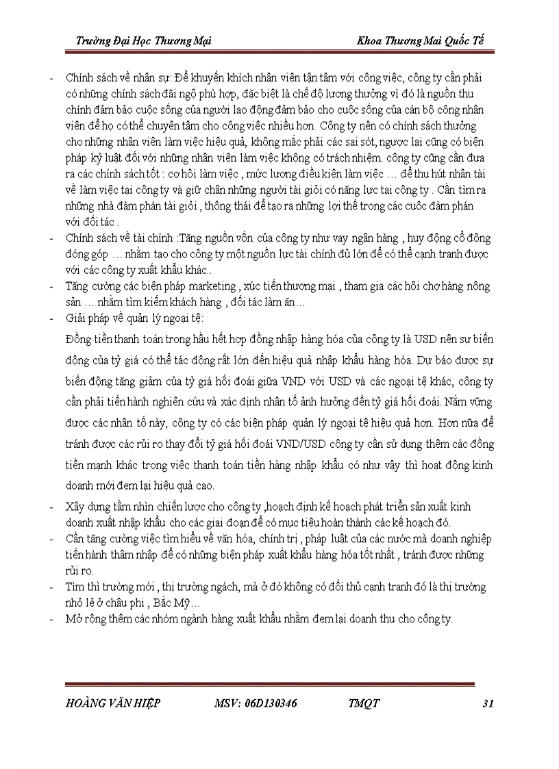 image for page Hoàn thiện quản trị thanh toán xuất khẩu hàng nông sản tại công ty cổ phần xuất nhập khẩu Bắc Giang 5