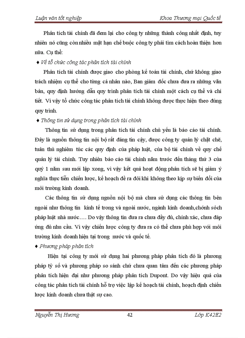 image for page Hoàn thiện phân tích tài chính nhập khẩu mặt hàng thiết bị xây dựng tại công ty cổ phần đầu tư và thương mại quốc tế Huy Hoàng 3