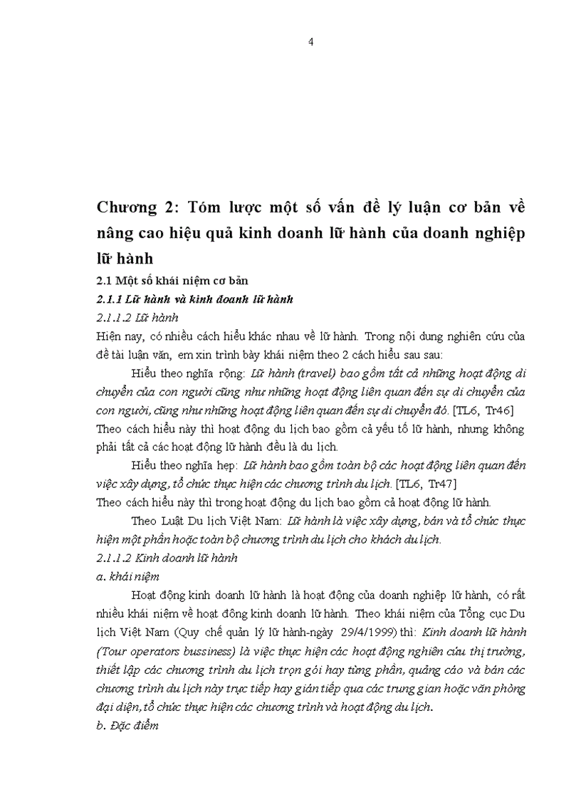 Giải pháp nâng cao hiệu quả kinh doanh tại Trung tâm lữ hành quốc tế Tracotour của Công ty cổ phần du lịch thượng mại và đầu tư 1