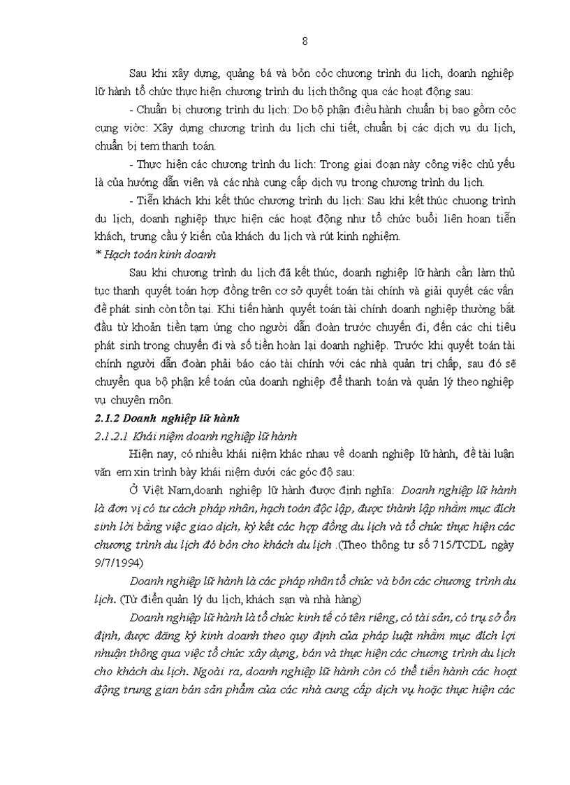 image for page Giải pháp nâng cao hiệu quả kinh doanh tại Trung tâm lữ hành quốc tế Tracotour của Công ty cổ phần du lịch thượng mại và đầu tư 1