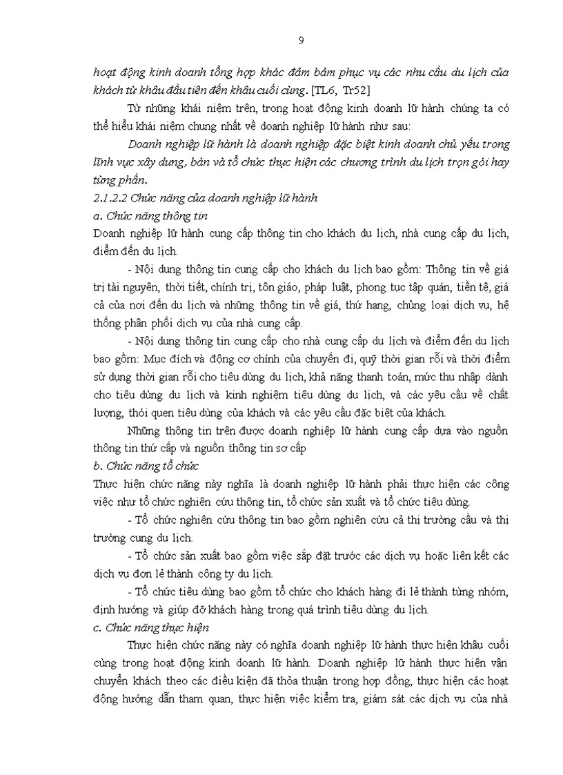 image for page Giải pháp nâng cao hiệu quả kinh doanh tại Trung tâm lữ hành quốc tế Tracotour của Công ty cổ phần du lịch thượng mại và đầu tư 1