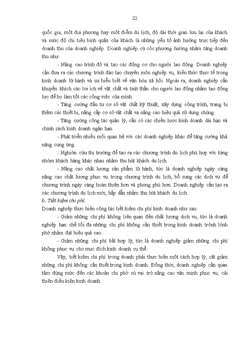 image for page Giải pháp nâng cao hiệu quả kinh doanh tại Trung tâm lữ hành quốc tế Tracotour của Công ty cổ phần du lịch thượng mại và đầu tư 1