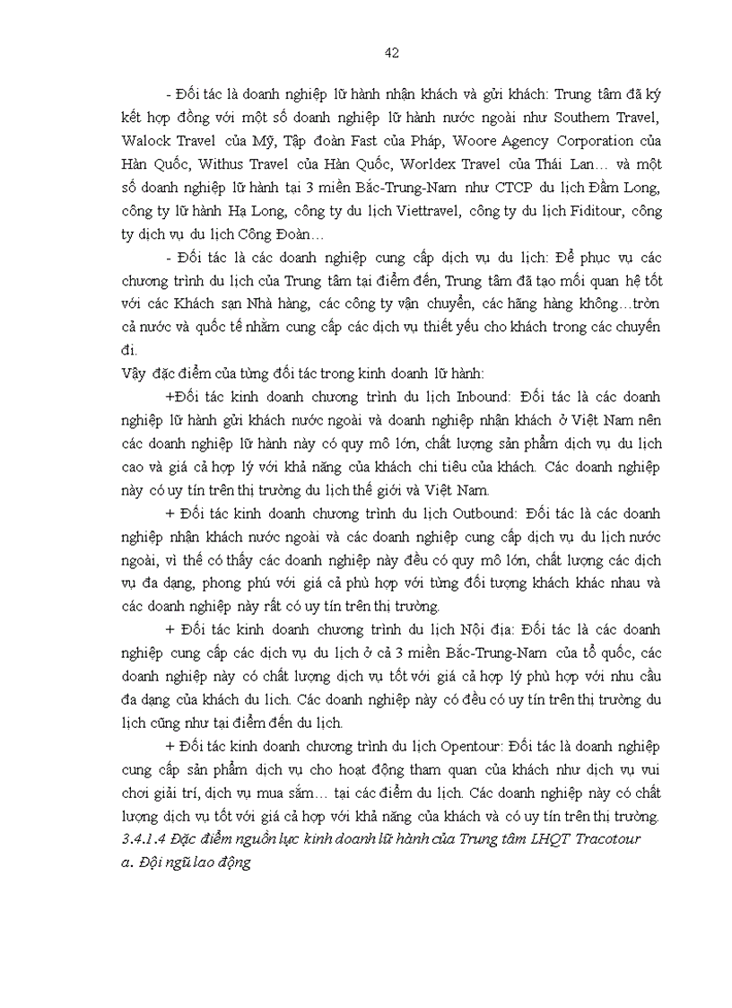 image for page Giải pháp nâng cao hiệu quả kinh doanh tại Trung tâm lữ hành quốc tế Tracotour của Công ty cổ phần du lịch thượng mại và đầu tư 1