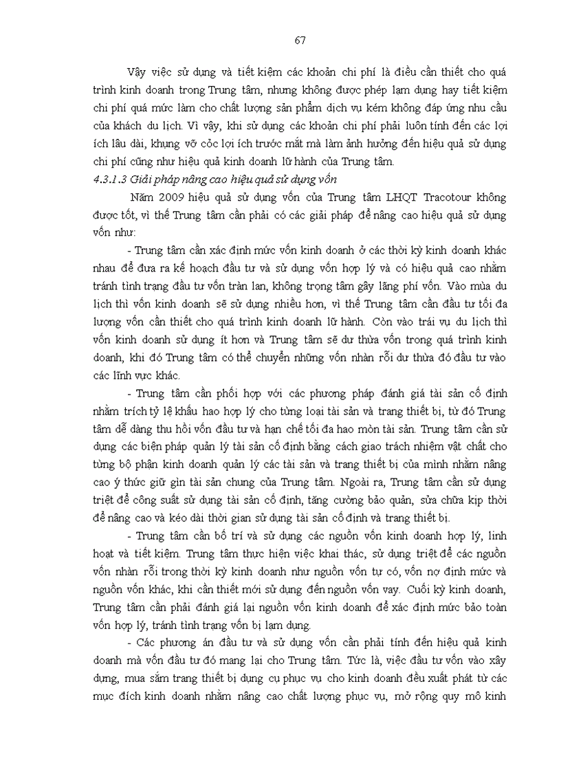 image for page Giải pháp nâng cao hiệu quả kinh doanh tại Trung tâm lữ hành quốc tế Tracotour của Công ty cổ phần du lịch thượng mại và đầu tư 1