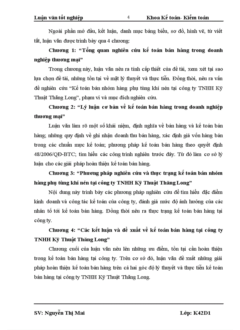 image for page Kế toán bán nhóm hàng phụ tùng khí nén tại công ty TNHH Kỹ Thuật Thăng Long 6