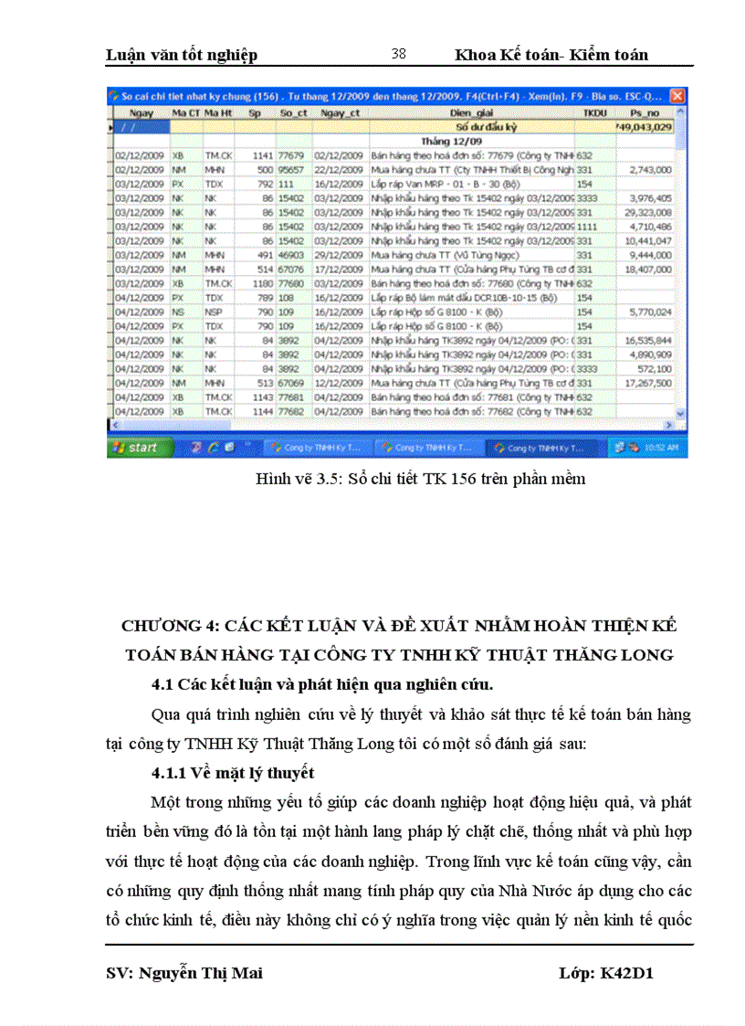 image for page Kế toán bán nhóm hàng phụ tùng khí nén tại công ty TNHH Kỹ Thuật Thăng Long 6