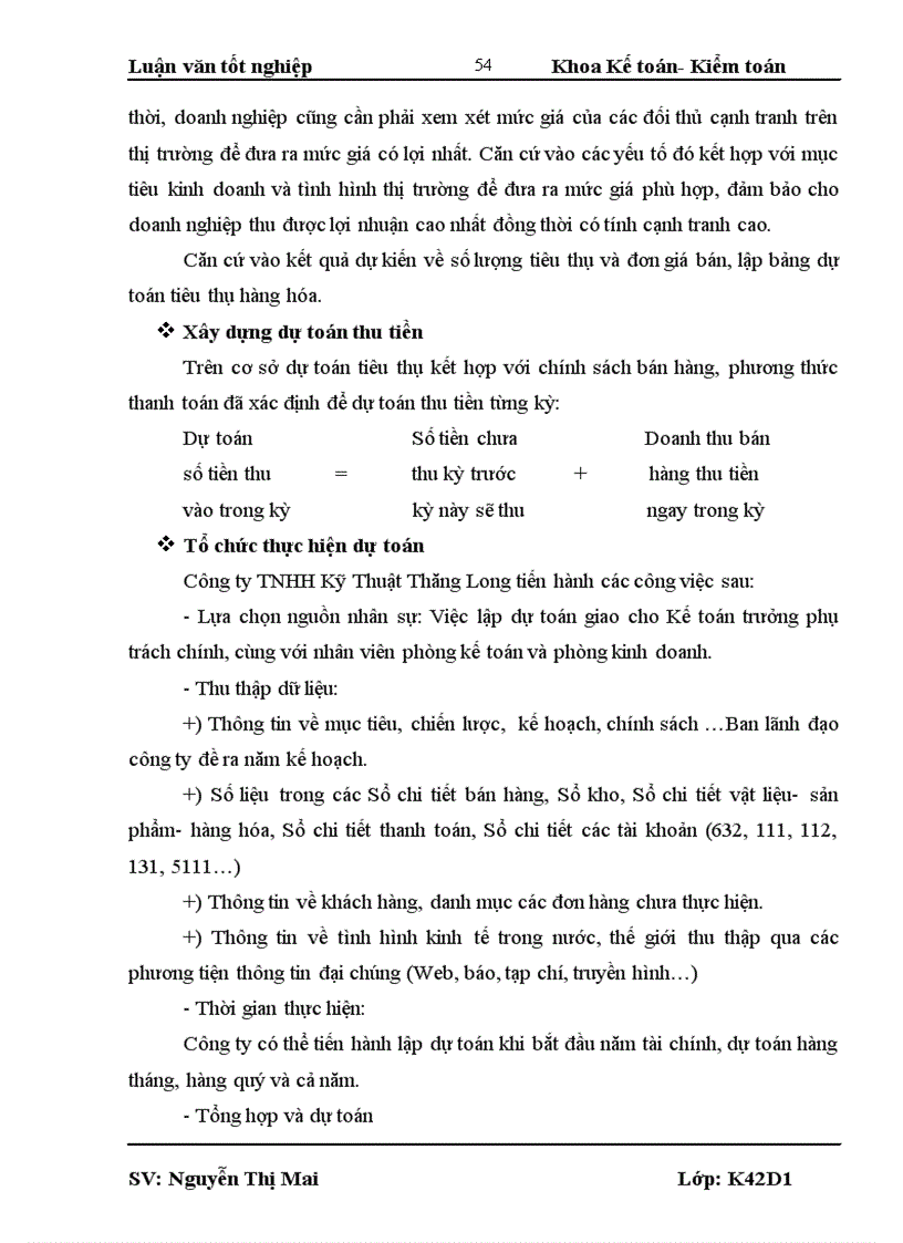 image for page Kế toán bán nhóm hàng phụ tùng khí nén tại công ty TNHH Kỹ Thuật Thăng Long 6