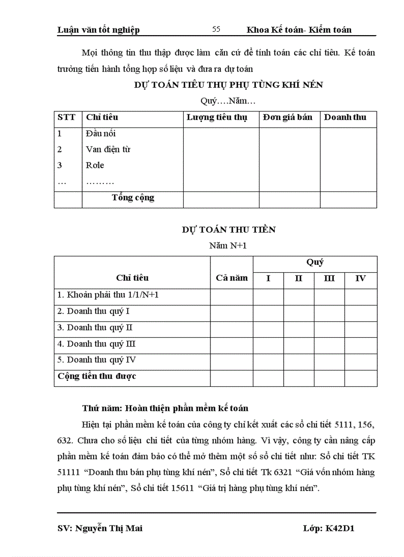 image for page Kế toán bán nhóm hàng phụ tùng khí nén tại công ty TNHH Kỹ Thuật Thăng Long 6