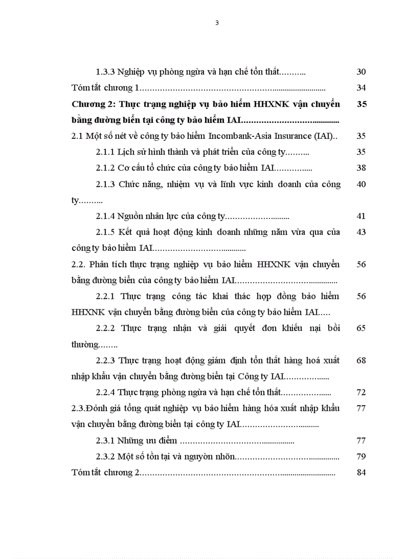 Hoàn thiện nghiệp vụ bảo hiểm hàng hóa xuất nhập khẩu tại công ty liên doanh bảo hiểm incombank asia insurance