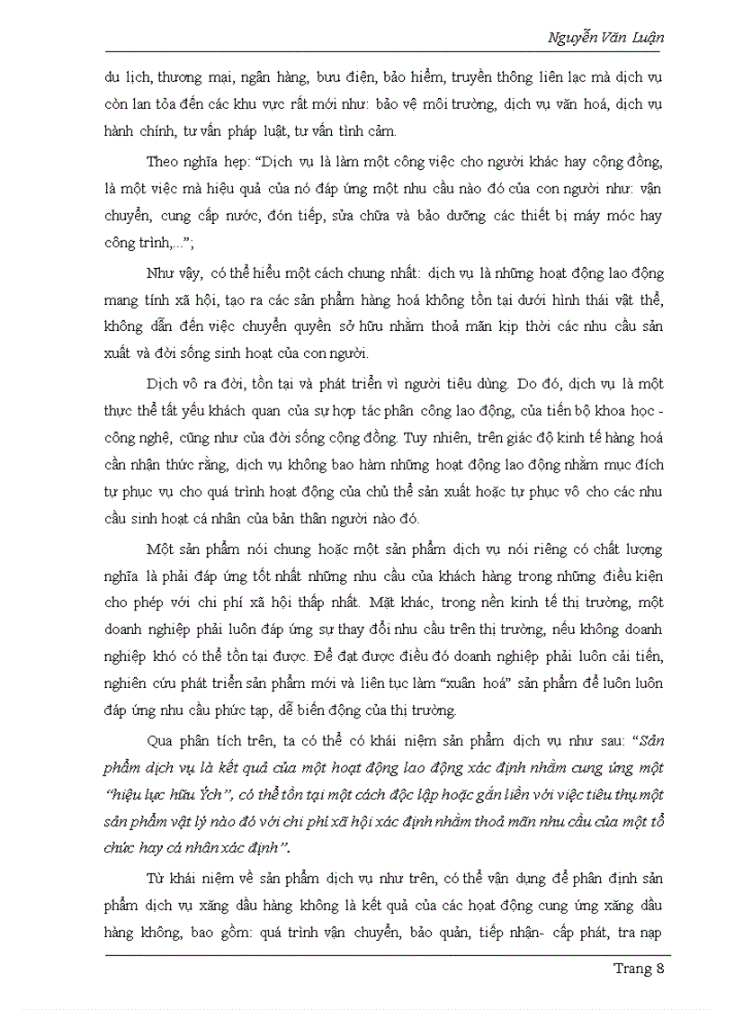 image for page Một số giải pháp nhằm nâng cao chất lượng dịch vụ của Công ty xăng dầu Hàng không Việt Nam