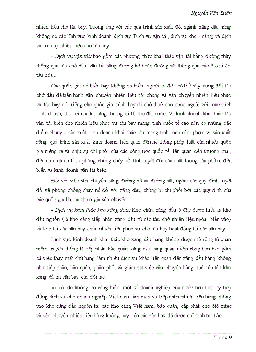 image for page Một số giải pháp nhằm nâng cao chất lượng dịch vụ của Công ty xăng dầu Hàng không Việt Nam