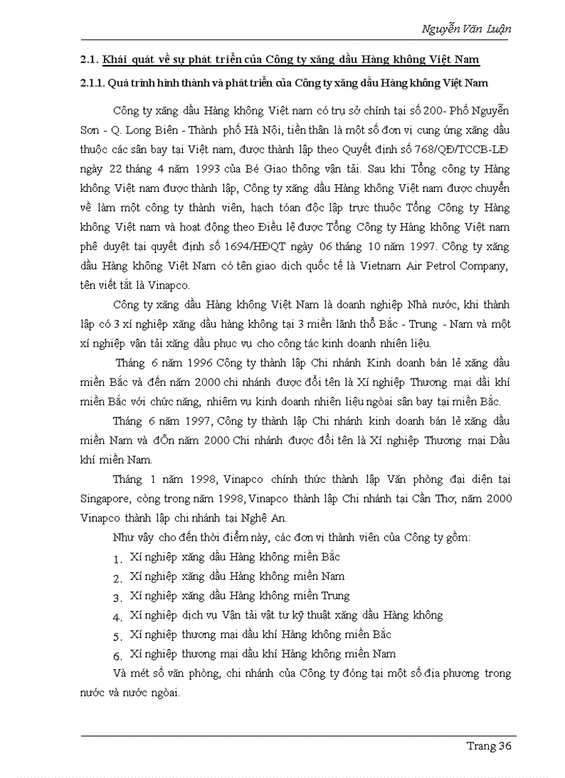 image for page Một số giải pháp nhằm nâng cao chất lượng dịch vụ của Công ty xăng dầu Hàng không Việt Nam