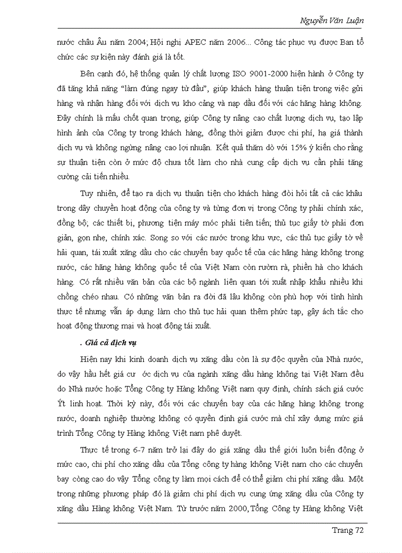image for page Một số giải pháp nhằm nâng cao chất lượng dịch vụ của Công ty xăng dầu Hàng không Việt Nam