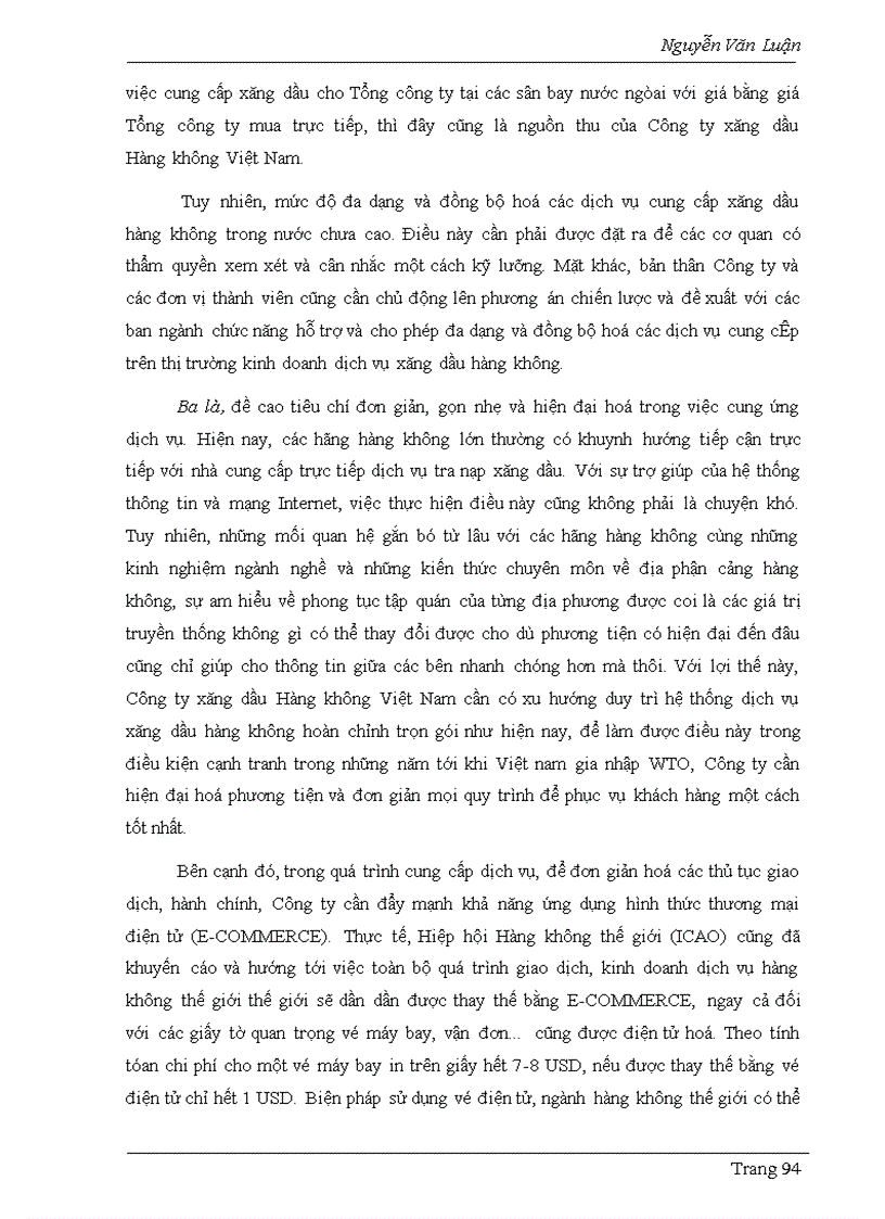 image for page Một số giải pháp nhằm nâng cao chất lượng dịch vụ của Công ty xăng dầu Hàng không Việt Nam