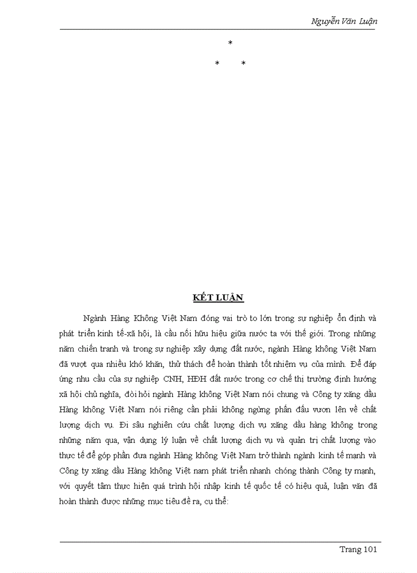 image for page Một số giải pháp nhằm nâng cao chất lượng dịch vụ của Công ty xăng dầu Hàng không Việt Nam