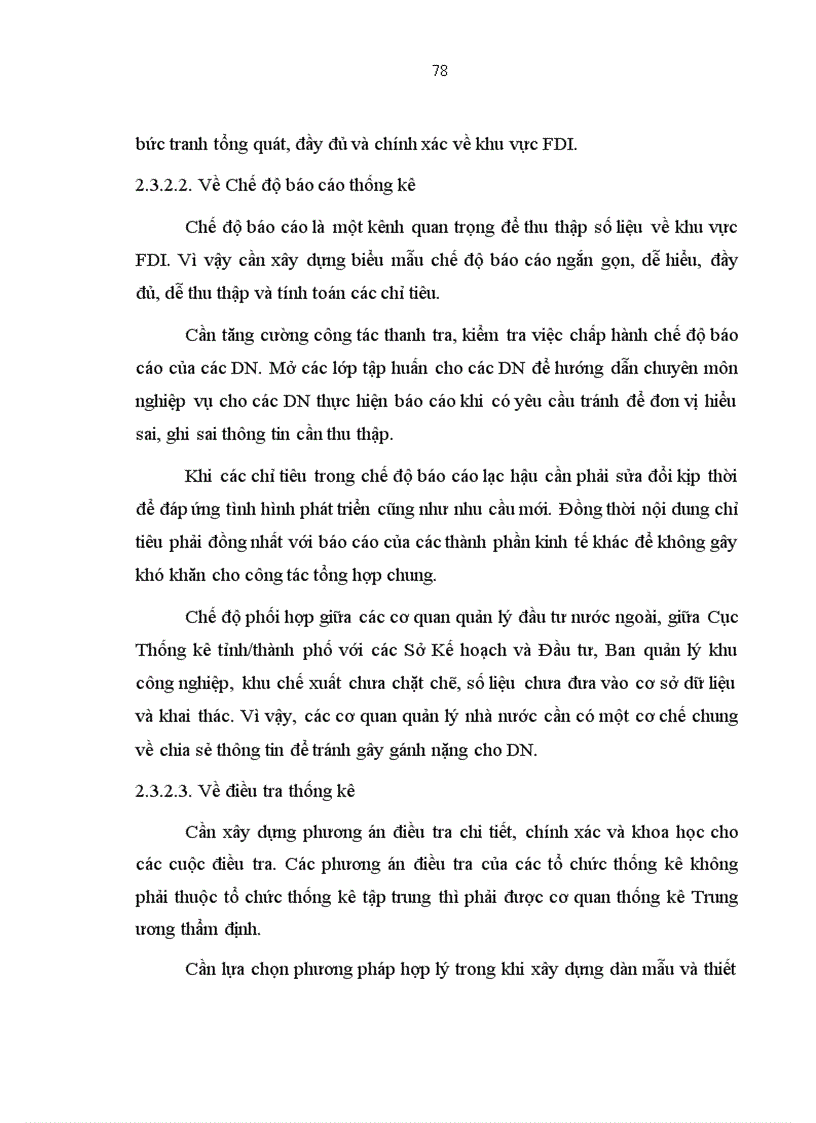 image for page Phân tích thống kê tình hình vốn đầu tư trực tiếp nước ngoài vào Việt Nam giai đoạn 2000 2009