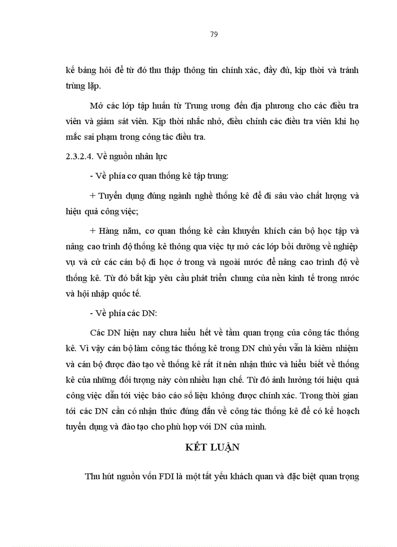image for page Phân tích thống kê tình hình vốn đầu tư trực tiếp nước ngoài vào Việt Nam giai đoạn 2000 2009