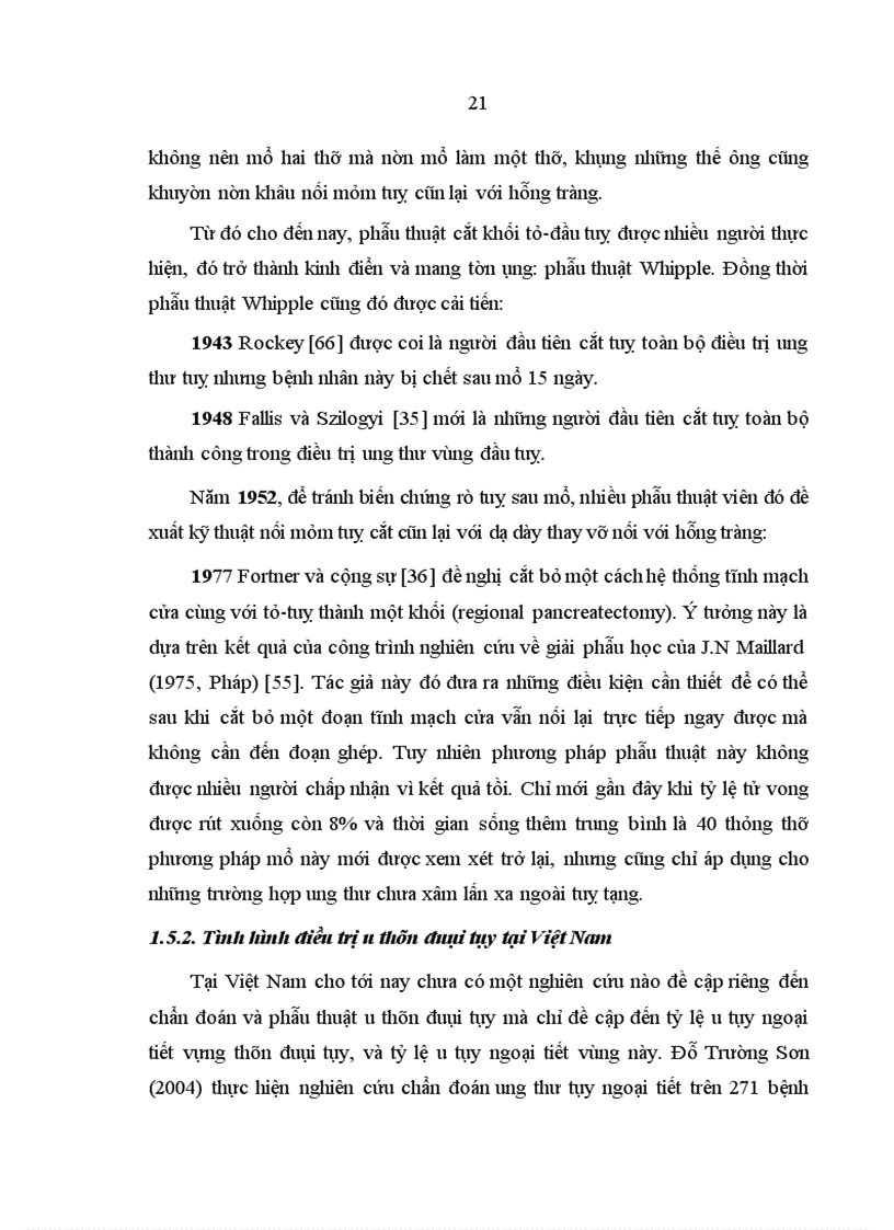 image for page Nghiên cứu đặc điểm lâm sàng cận lâm sàng và kết quả gần của phẫu thuật điều trị ung thư thân đuôi tụy ngoại tiết