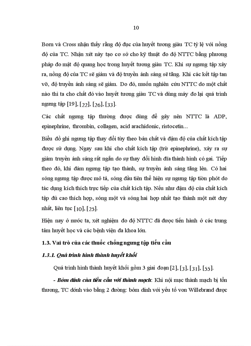 image for page Nghiên cứu độ ngưng tập tiểu cầu ở bệnh nhân trước và sau can thiệp đặt stent động mạch vành