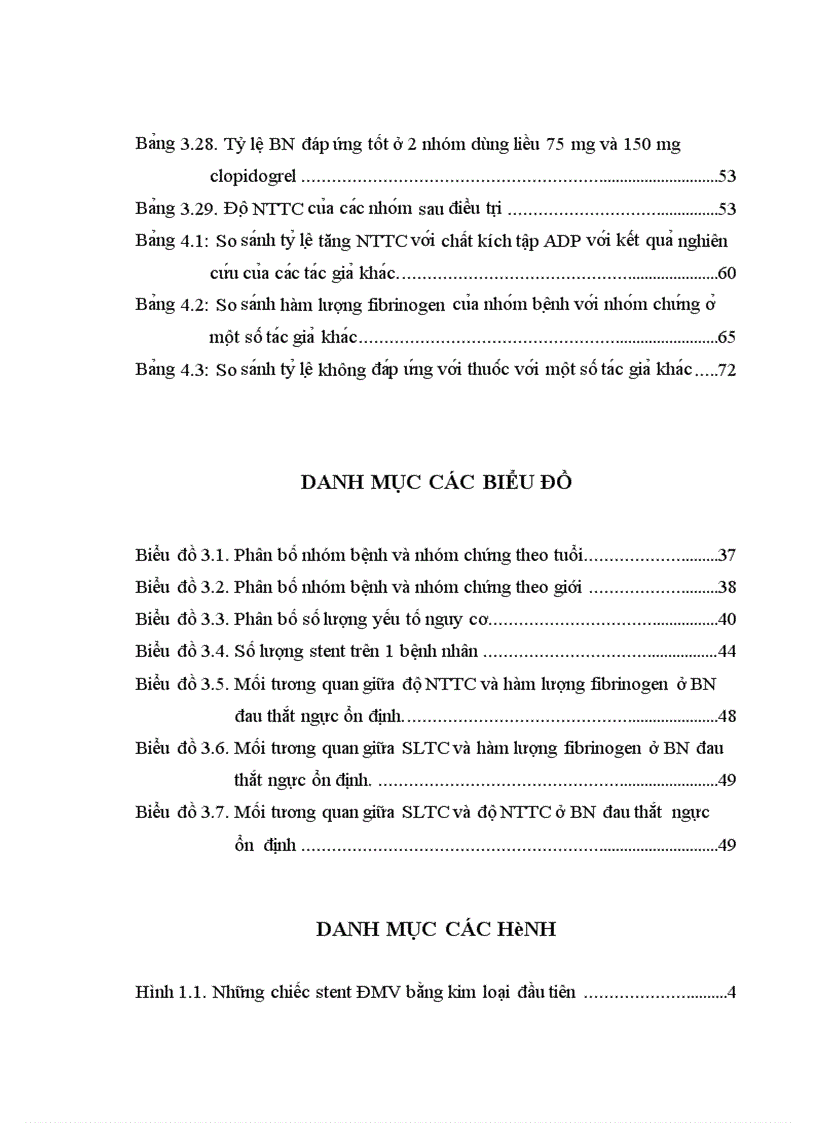 image for page Nghiên cứu độ ngưng tập tiểu cầu ở bệnh nhân trước và sau can thiệp đặt stent động mạch vành