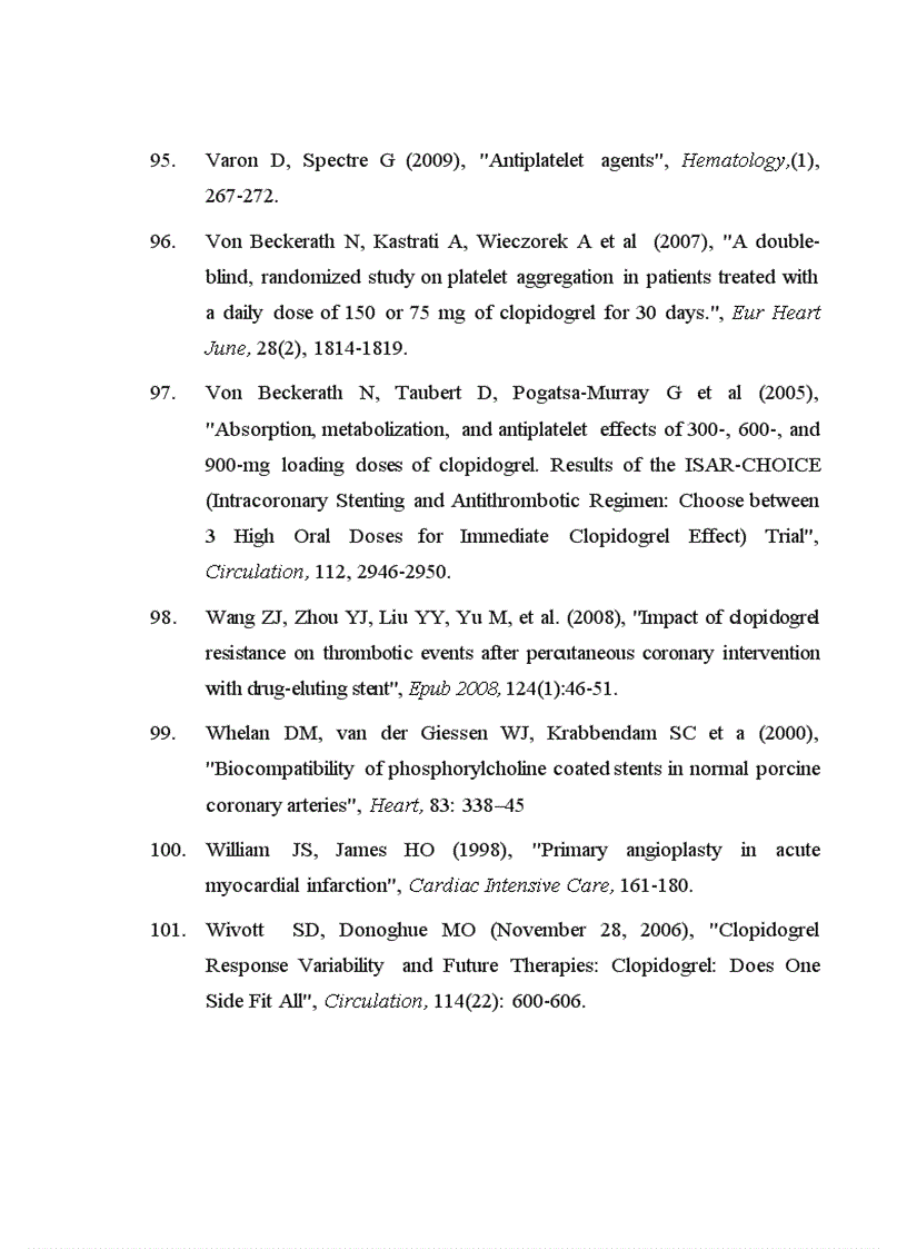 image for page Nghiên cứu độ ngưng tập tiểu cầu ở bệnh nhân trước và sau can thiệp đặt stent động mạch vành