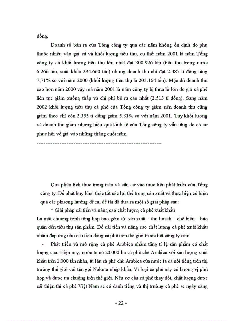 image for page Thực trạng và giải pháp nhằm đẩy mạnh tiêu thụ cà phê tại Tổng công ty cà phê Việt Nam Số 5 Ông ích Khiêm Hà Nội