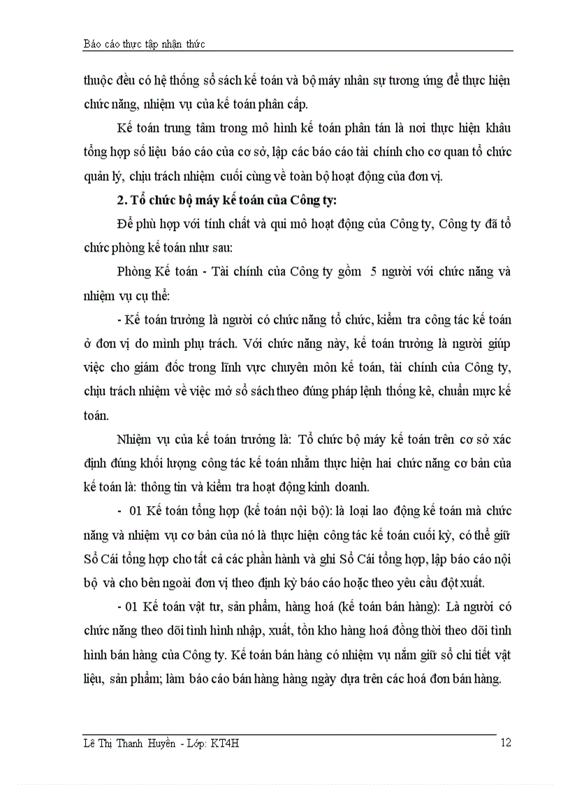 image for page Thực trạng tổ chức hạch toán kế toán tại Công ty TNHH sản xuất thương mại và dịch vụ Hoàng Minh