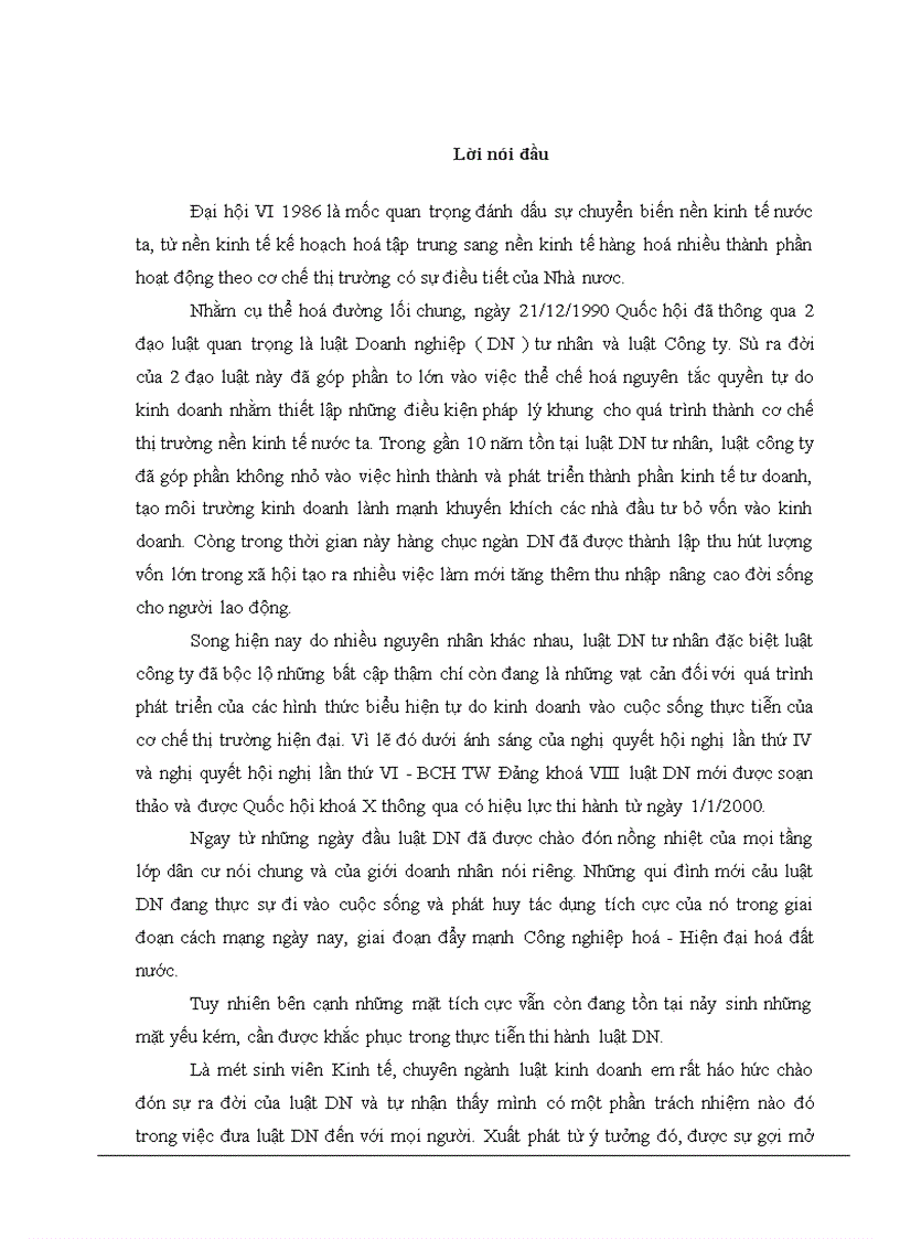 image for page Luật DN và thực tiễn áp dụng thời gian qua 3