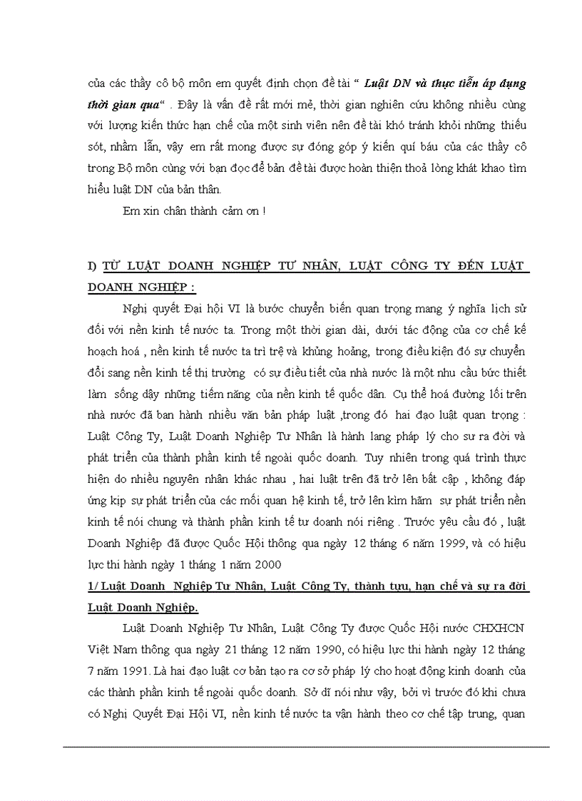 image for page Luật DN và thực tiễn áp dụng thời gian qua 3