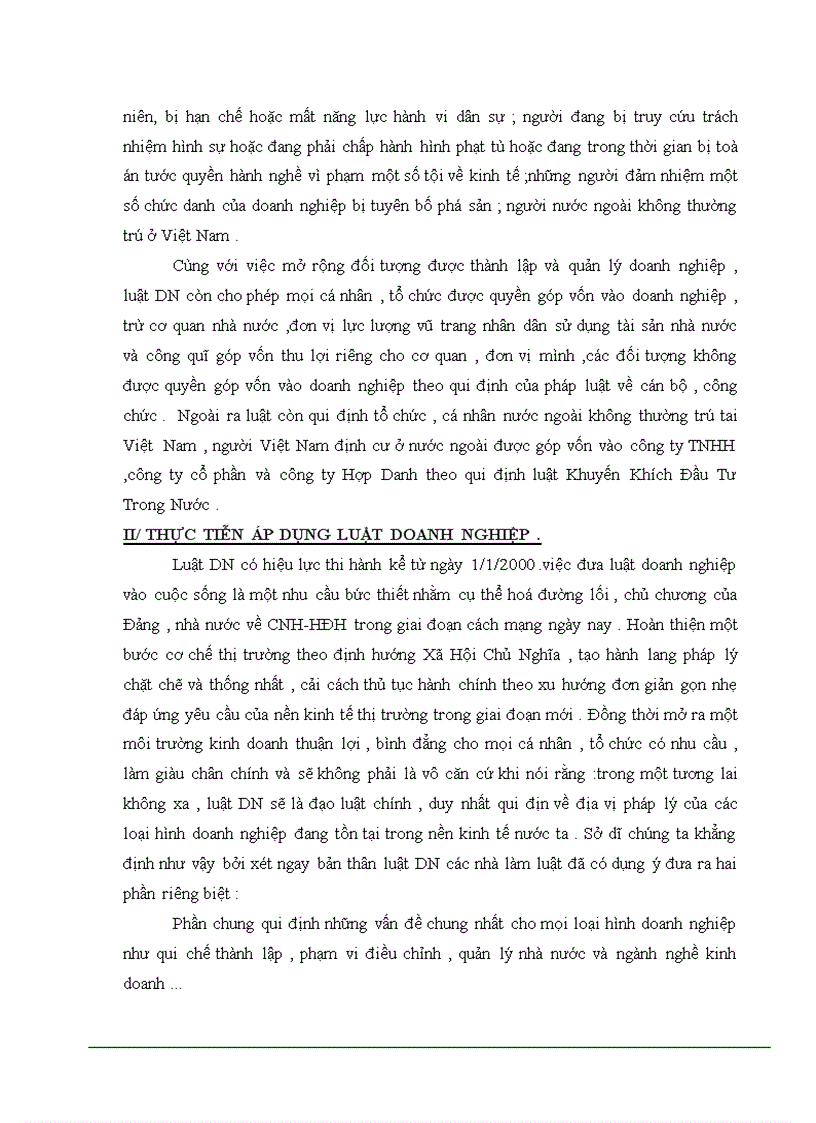 image for page Luật DN và thực tiễn áp dụng thời gian qua 3