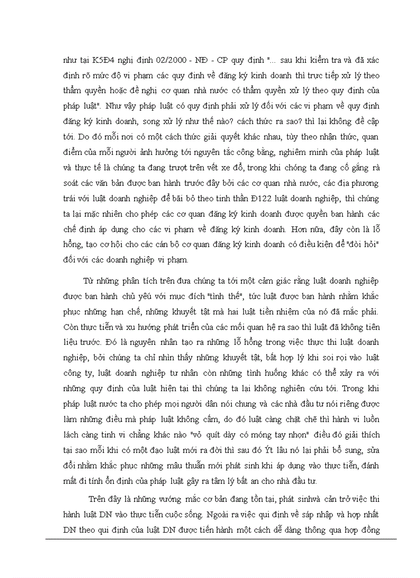 image for page Luật DN và thực tiễn áp dụng thời gian qua 3