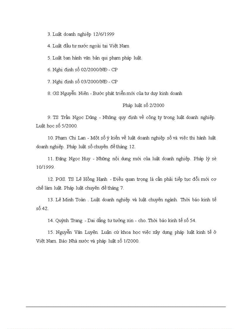 image for page Luật DN và thực tiễn áp dụng thời gian qua 3